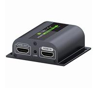 TECHly HDMI Extender with IR on Cat. 6 Cable - Transmetteur et récepteur - rallonge vidéo/audio/infrarouge - jusqu'à 60 m