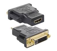 TECHLY HDMI (F) to DVI-D (F) Adapter iadap hdmi-644 - CABLE INTERFACE/Gender Ada