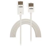 Techly HDMI High Speed mit Ethernet Ultra Slim Cable 1.8m