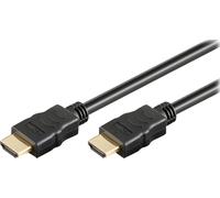 Techly HDMI Kabel High Speed with Ethernet schwarz 10m