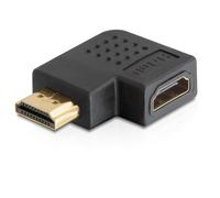 Techly Adaptateur HDMI IADAP HDMI-270 M/F angulé 270° Noir