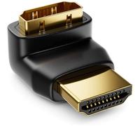 Techly Adaptateur HDMI IADAP-HDMI-L M/F 90° vers le bas Noir