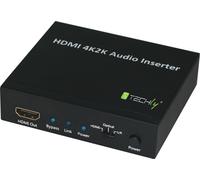 TECHly HM-CV032K HDMI 4K2K audio inserter