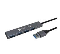 Techly Hub USB 4p. USB 3.2