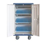 Techly I-CABINET-30DTY Armoire de chargement pour 30 ordinateurs portables tablettes 30 prises AC 230V