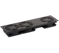 Techly I-CASE AV-AFAN3BK accessoire de panneau de ventilateurs
