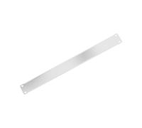 Techly I-CASE-BLANK Panneau de Remplissage 1U Rack 19" Métal Gris, Largeur 482.6mm, Profondeur 31.8mm, Conforme Norme Rack 19 pouces