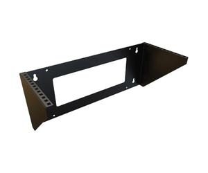 Techly I-Case ef-3004bk Accessoire de Racks - Accessoire de Rack (Noir, Acier, Mounting Bracket, 4U)