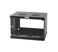 Techly I-CASE EL-1006B45 Armoire murale 6U 60/45 éco bl