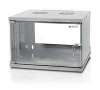 Techly I-Case EL-1006G45 étagère 6U Rack monté sur Le Mur Gris