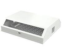 Techly I-CASE FL-09-WHT2 étagère 30 kg Rack monté sur le mur 9U Blanc - Étagères (30 kg, Rack monté sur le mur, 9U, Verre, Blanc, 48,3 cm (19"))