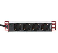 Techly I-Case M10-4ITY Accessoire de Racks Bloc d'alimentation