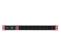 Techly I-Case STRIP-813T Accessoire de Racks Bloc d'alimentation