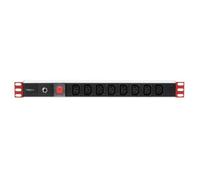 Techly I-Case STRIP-813T Accessoire de Racks Bloc d'alimentation