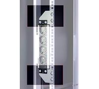 Techly I-Case SUPP-3G1U Accessoire de Racks