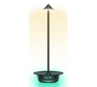 Techly I-LAMP-TABLE3 Lampe LED sans fil avec base tactile dimmable RGB