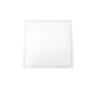 Techly i-led-p66-b542 W intérieur aluminium, couleur blanc éclairage de plafond - lampe (intérieur, courant alternatif, aluminium, blanc, Plaza, LED, aluminium)