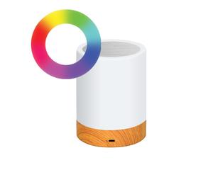 Techly I-LED TOUCH Lampe LED RGB Tactile