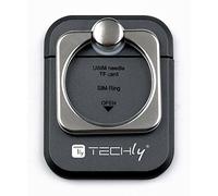 Techly i-Smart-ringb Noir Accessoire PDA/GPS/téléphone Portable