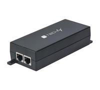 Techly I-SWHUB 3000STY2 adaptateur et injecteur PoE Fast Ethernet, Gigabit Ethernet