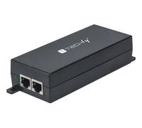 Techly I-SWHUB 3000STY2 Alimentation PoE+ Gigabit, 1x RJ45 30W 802.3af/at