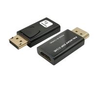 Techly IADAP DSP-2124K changeur de genre de câble Noir