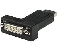 Techly IADAP-DSP-229 Adaptateur Techly - DisplayPort mâle vers DVI-I 24+5 femelle