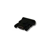 Techly D-HDMI DVI-M/F-Adaptateur pour (Cble DVI-D HDMI mle/femelle noir en PVC 4,02) cm