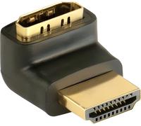 Techly IADAP-HDMI-L Techly HDMI Adapter Stecker/Buchse 90°