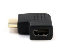 Techly IADAP-HDMI-R Adaptateur HDMI Techly mâle/femelle 90