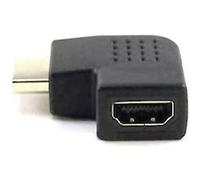 TECHly IADAP-HDMI-R HDMI Adaptateur [1x HDMI femelle - 1x HDMI mâle] noir Noir G