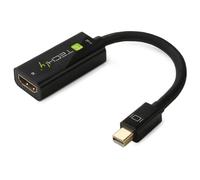 Techly IADAP MDP-HDMIF8K câble vidéo et adaptateur Mini DisplayPort HDMI Noir