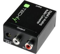 idata spdif-3 multiconnection rca noir adaptateur et connecteur de câbles 301139