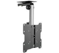 Techly ICA-CPLB 222 Support de plafond pour TV 17-37" LED/LCD 20kg pliable
