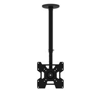 TECHly - Support - pour Ecran LCD - acier - noir - Taille d'écran : 23"-37" - montable au plafond