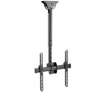 Techly ICA-CPLB 944S Support de plafond pour TV 32-55" LED/LCD 50kg réglable