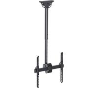 Techly ICA-CPLB-944S Télescopique Techly Uni. Support plafond pour 1LED LCD TV 32"-55