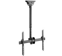 Techly ICA-CPLB-946L Support de plafond télescopique Techly pour 1LCD TV 37"-70" bras long