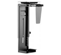 Techly ICA-CS 66 Support De CPU Sous Bureau Noir