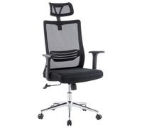 Fauteuil de bureau pivotant dossier ventilé ICA-CT MC021