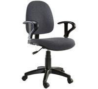 Techly ICA-CT MC04GY Chaise de bureau grise