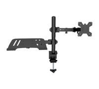 Techly ICA-LCD 174NB support d'écran plat pour bureau 32" Noir