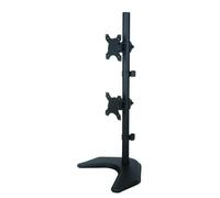 Techly ICA-LCD 2520V, Autonome, 20 kg, 33 cm (13"), 68,6 cm (27"), 100 x 100 mm, Noir