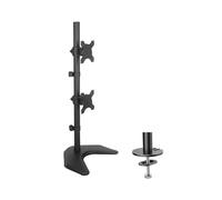 Techly ICA-LCD 2520V support d'écran plat pour bureau 68,6 cm (27 ) Noir