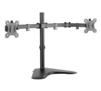 Techly ICA-LCD-2524 Support de bureau Techly pour 2 écrans 13-32" avec support
