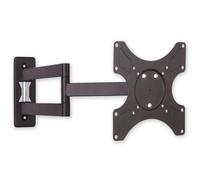 Techly Kit montage mural Manhattan 2903 ICA-LCD - bras pivotant pour écran 19"-37" noir