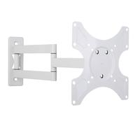 Techly ICA-LCD 2903WH Support mural pour TV 19-37" LED/LCD 25kg pivotant inclinable