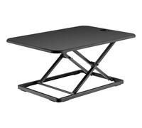 Techly ICA-LCD 302 Sur-plateau de bureau pour ordinateur portable pour travail debout assis