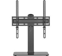 Techly ICA-LCD 323M Support de table pour écran plat 139,7 cm (55") Table/banc Noir