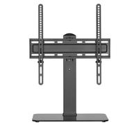 Techly 364101 Support universel pour écrans et TV de 32" à 55" Noir